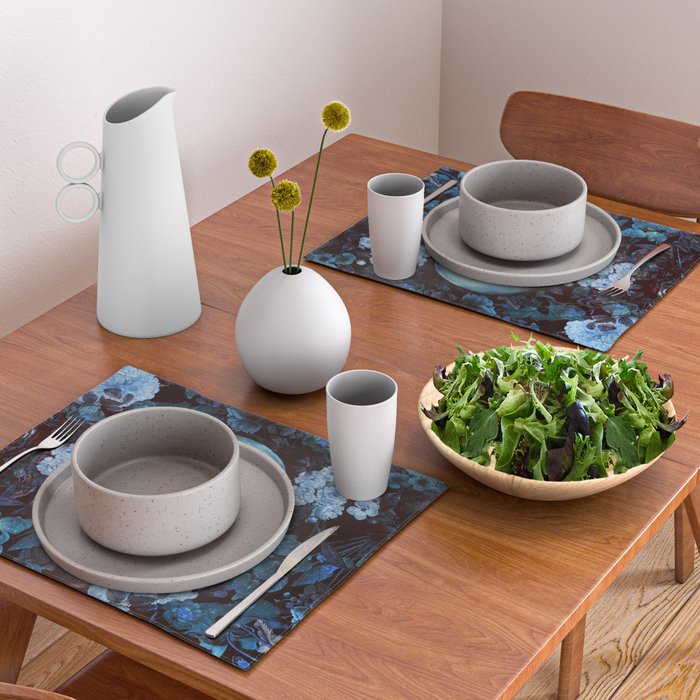 Skull and Flowers Placemat Gallery Image 2