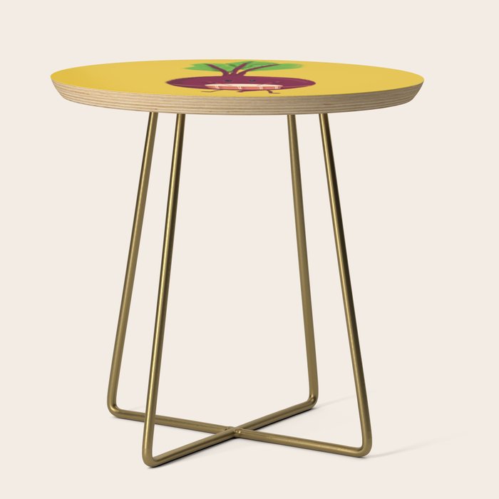 Beet's drum beat Side Table Gallery Image 1
