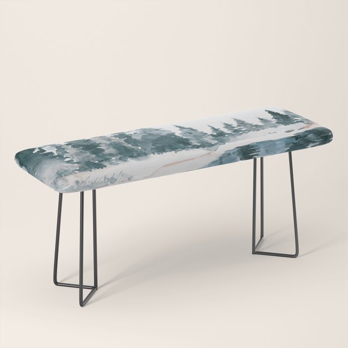 Mountain River Bench Gallery Image 1