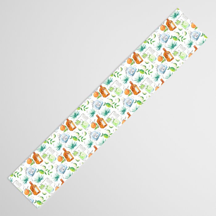 Classic Margarita Cocktail Recipe Table Runner Gallery Image 3