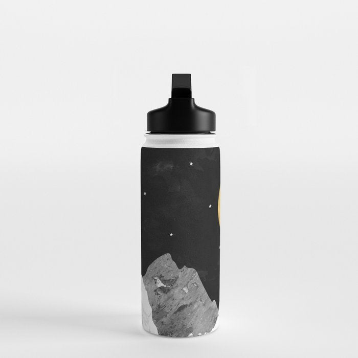Moon and Stars Water Bottle Gallery Image 3