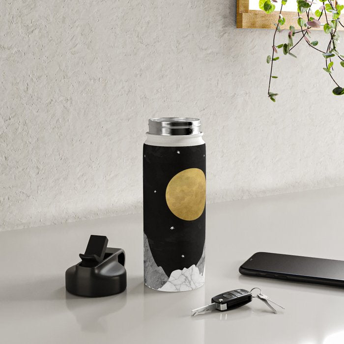 Moon and Stars Water Bottle Gallery Image 5