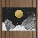 Moon and Stars Outdoor Rug Gallery Image 1