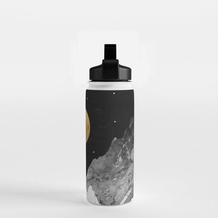 Moon and Stars Water Bottle Gallery Image 2