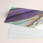 Purple Agate Slice Wrapping Paper Gallery Image 2
