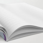 Purple Agate Slice Notebook Gallery Image 2