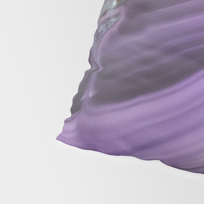 Purple Agate Slice Pillow Sham Gallery Image 4