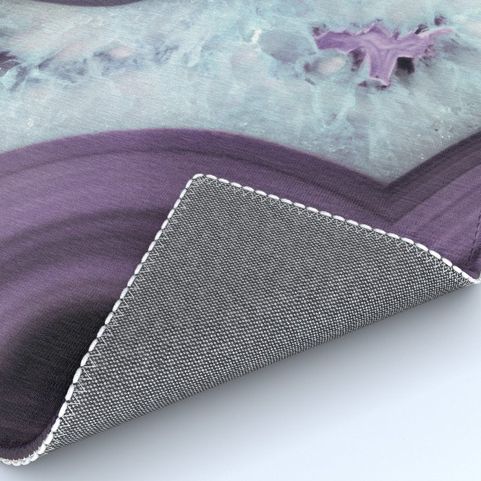 Purple Agate Slice Rug Gallery Image 4