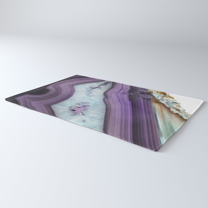 Purple Agate Slice Rug Gallery Image 3