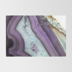 Purple Agate Slice Rug Gallery Image 2