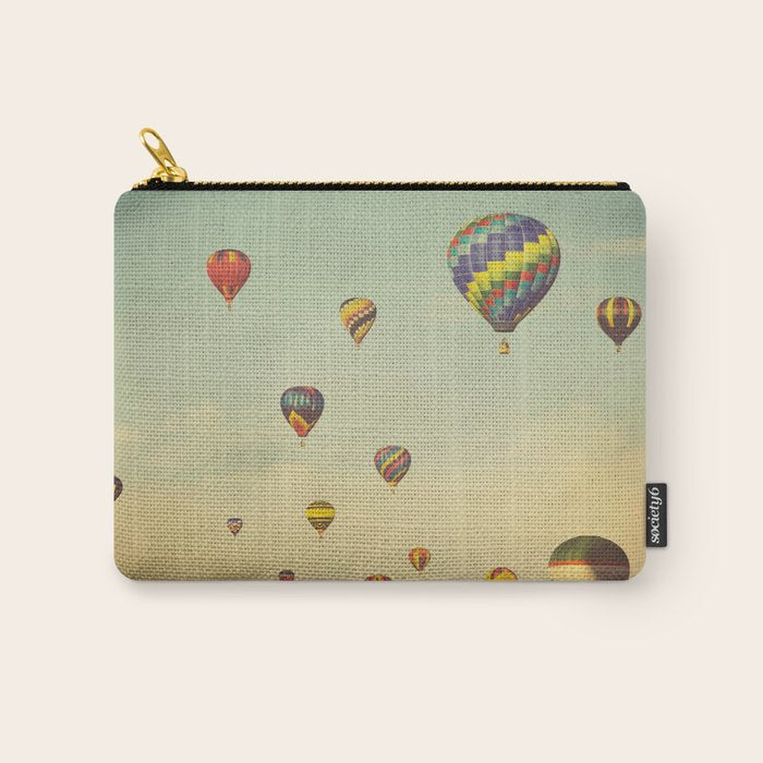Hot Air Balloons Carry All Pouch Gallery Image 1