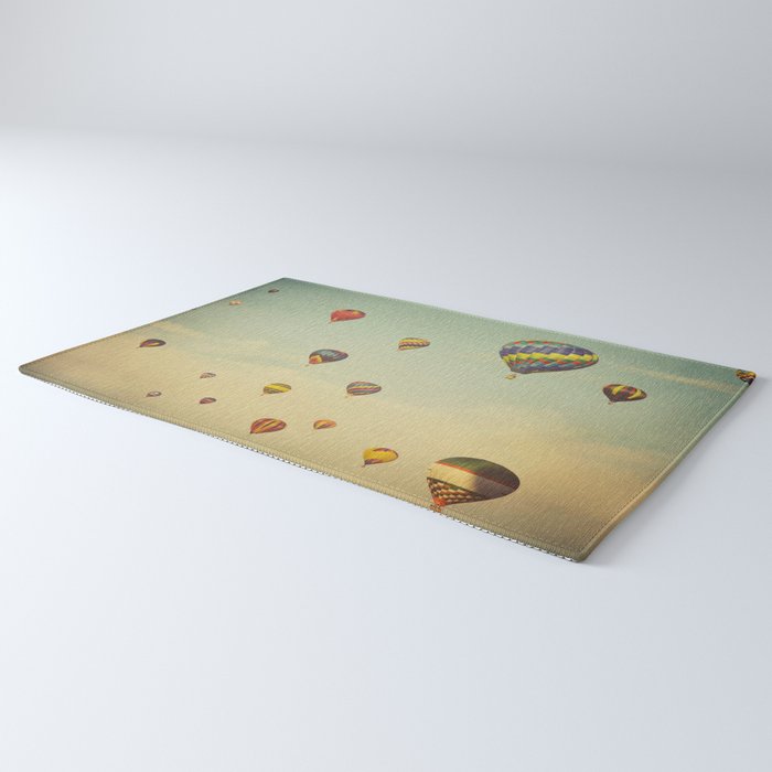 Hot Air Balloons Rug Gallery Image 3