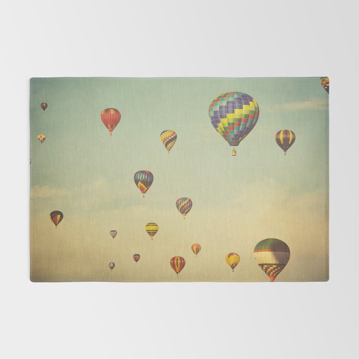 Hot Air Balloons Rug Gallery Image 2