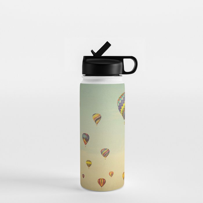 Hot Air Balloons Water Bottle Gallery Image 1