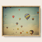 Hot Air Balloons Serving Tray Gallery Image 1