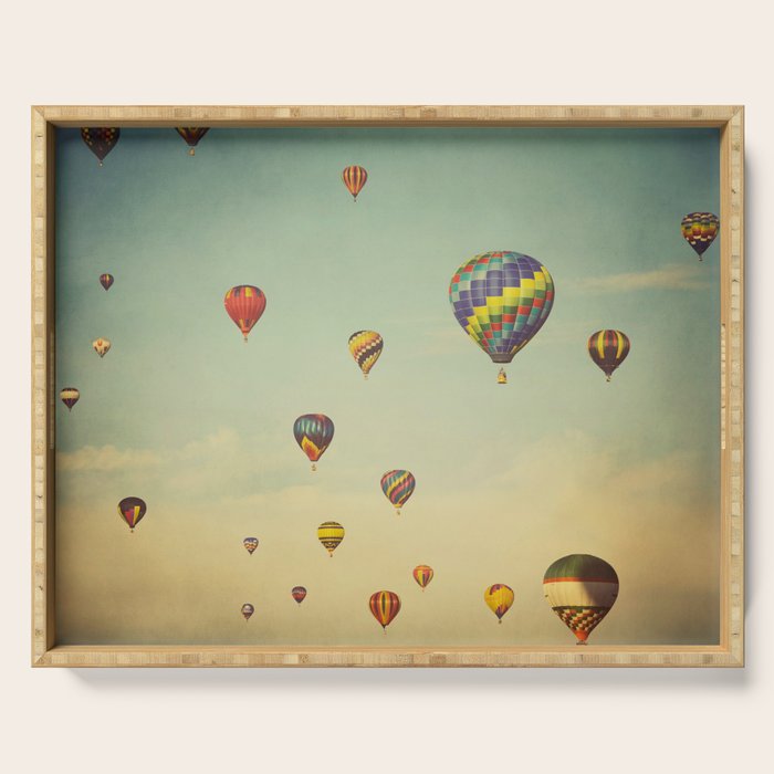Hot Air Balloons Serving Tray Gallery Image 1