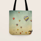 Hot Air Balloons Tote Bag Gallery Image 1