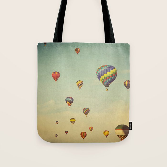 Hot Air Balloons Tote Bag Gallery Image 1