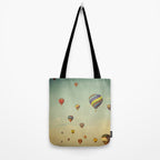 Hot Air Balloons Tote Bag Gallery Image 2