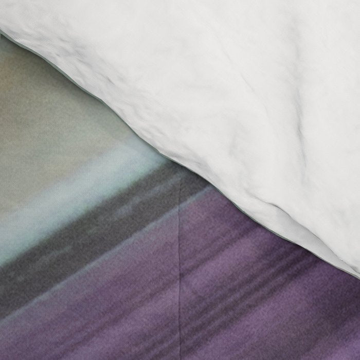 Purple Agate Slice Comforter Gallery Image 4