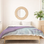 Purple Agate Slice Duvet Cover Gallery Image 3