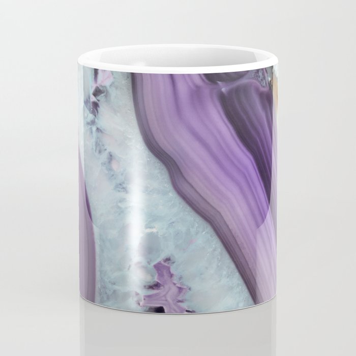Purple Agate Slice Coffee Mug Gallery Image 4