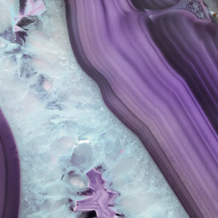 Purple Agate Slice Coffee Mug Gallery Image 2