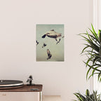 Birds in Flight - beautiful nature photograph Poster Gallery Image 2