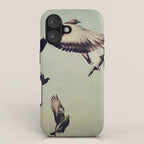 Birds in Flight - beautiful nature photograph iPhone Case Gallery Image 1