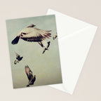 Birds in Flight - beautiful nature photograph Stationery Card Gallery Image 2