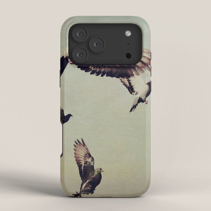 Birds in Flight - beautiful nature photograph iPhone Case Gallery Image 4