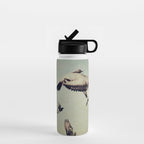 Birds in Flight - beautiful nature photograph Water Bottle Gallery Image 1