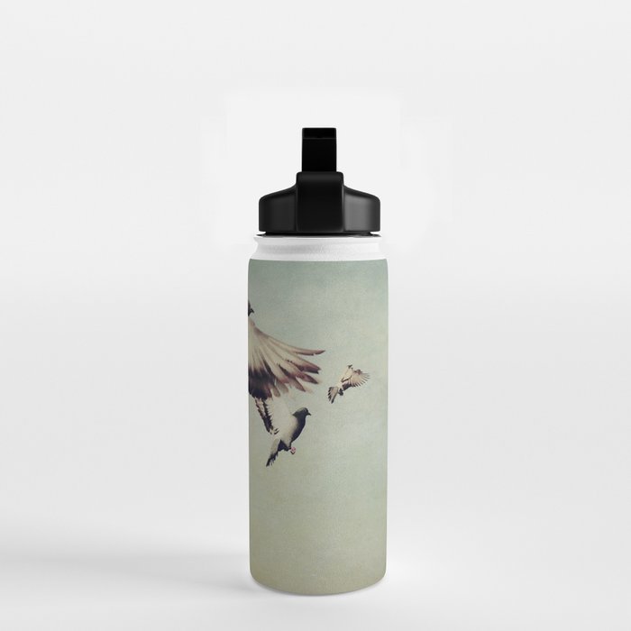 Birds in Flight - beautiful nature photograph Water Bottle Gallery Image 2