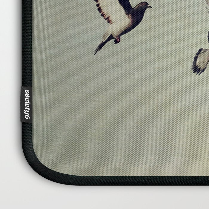 Birds in Flight - beautiful nature photograph Laptop Sleeve Gallery Image 3