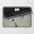 Birds in Flight - beautiful nature photograph Laptop Sleeve Gallery Image 2