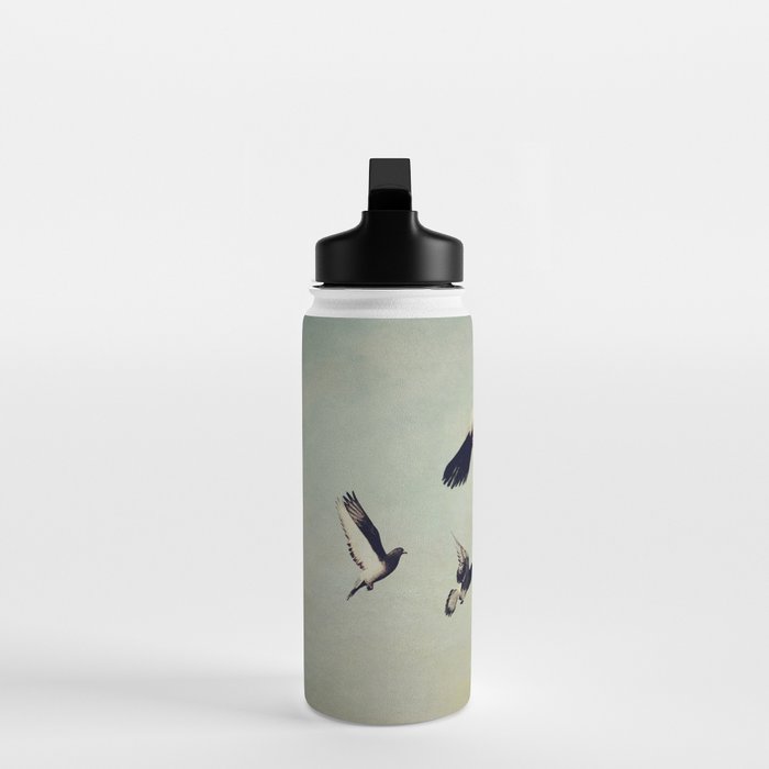Birds in Flight - beautiful nature photograph Water Bottle Gallery Image 3