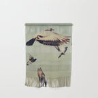 Birds in Flight - beautiful nature photograph Wall Hanging Gallery Image 1