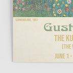 Sunflower (Sonnenblume) by Gustav Klimt Poster Gallery Image 3