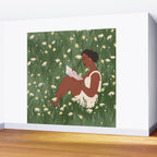 Summertime Reading  Wall Mural Gallery Image 2