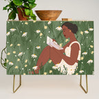 Summertime Reading  Credenza Gallery Image 1
