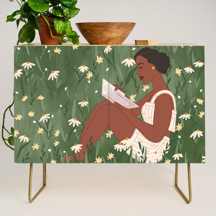 Summertime Reading  Credenza Gallery Image 1