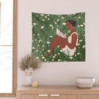 Summertime Reading  Wall Tapestry Gallery Image 2