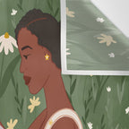 Summertime Reading  Wall Tapestry Gallery Image 3