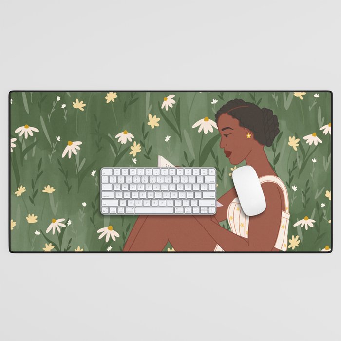 Summertime Reading  Desk Mat Gallery Image 1