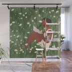 Summertime Reading  Wall Mural Gallery Image 1