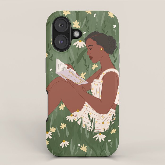 Summertime Reading  iPhone Case Gallery Image 1