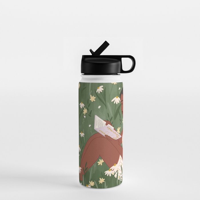 Summertime Reading  Water Bottle Gallery Image 1
