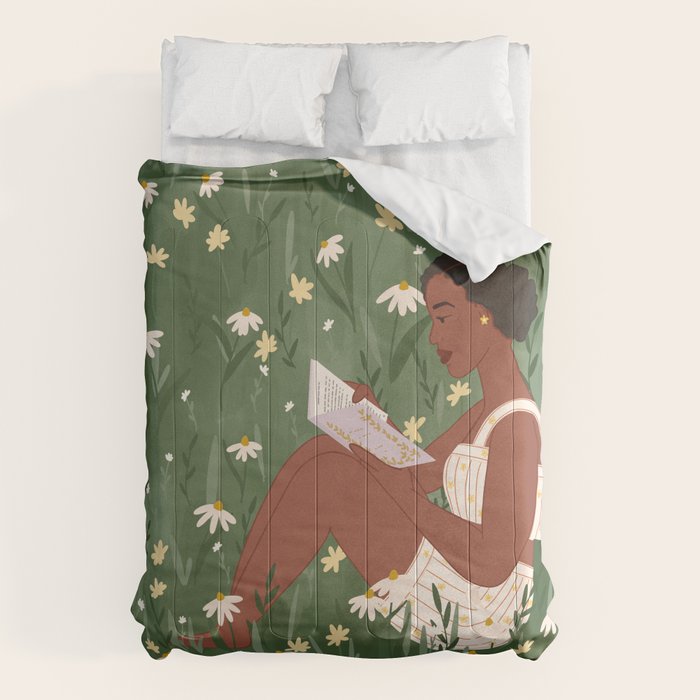 Summertime Reading  Comforter Gallery Image 6