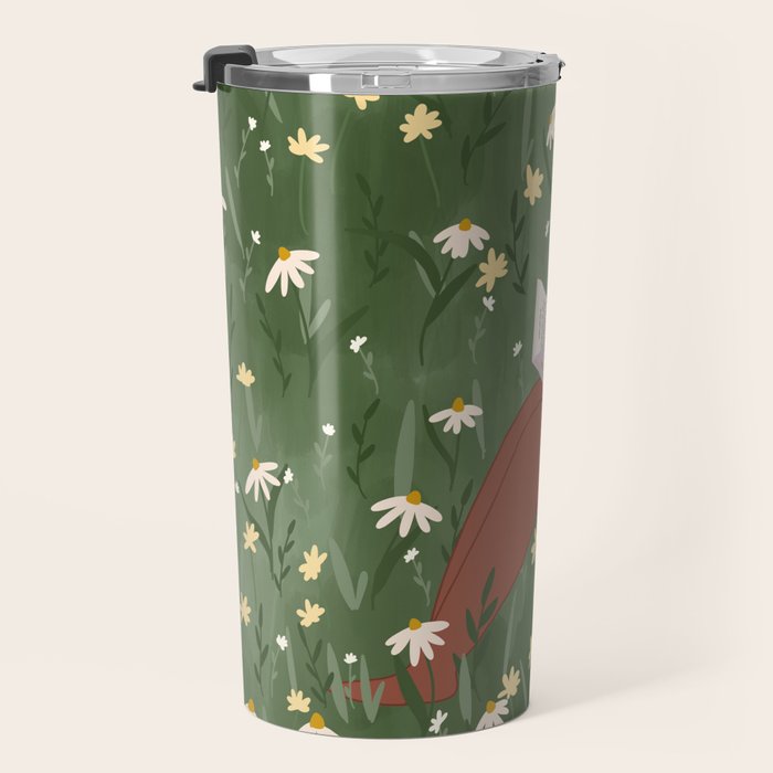 Summertime Reading  Travel Mug Gallery Image 3
