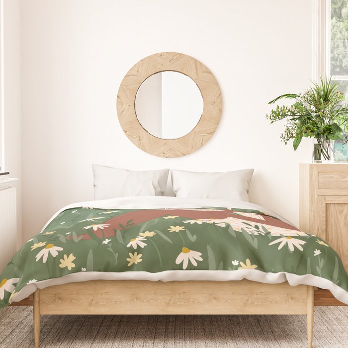 Summertime Reading  Duvet Cover Gallery Image 3